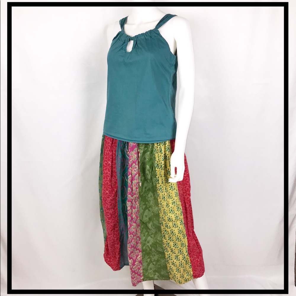 Old Navy Brand, Earthy, Blue, Sleeveless Blouse